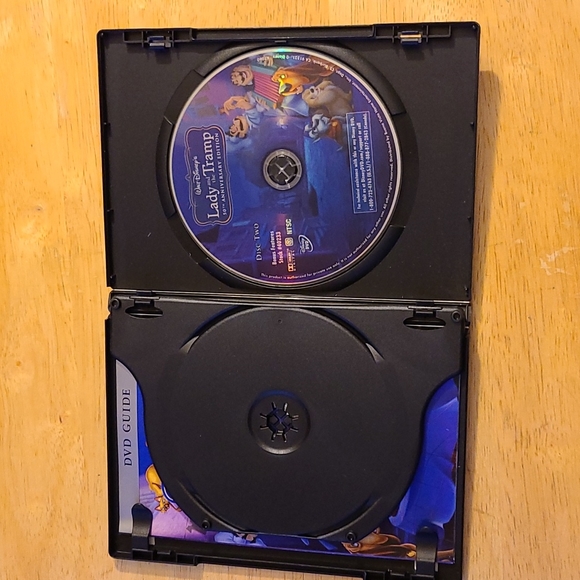 Disney's Classic Lady and the Tramp 50th Anniversary Edition Platinum Edition - Picture 4 of 4